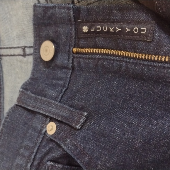 Lucky Brand High Rise Skinny Bridgette Jean Dark Wash Side Strip Size 8/29 NEW - Picture 12 of 14